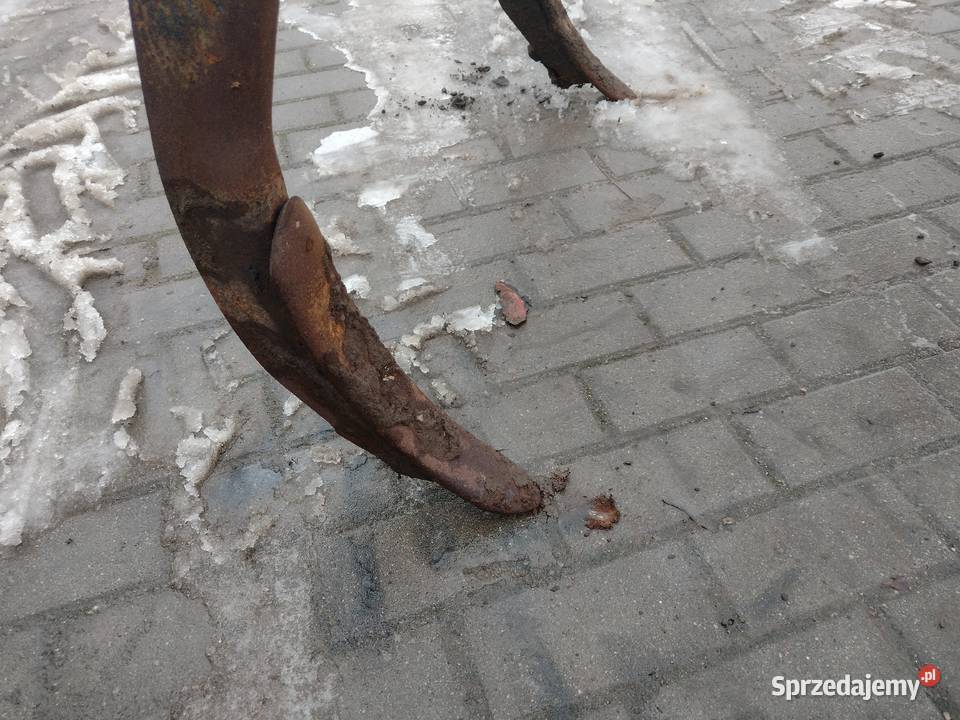 Głebosz kverneland 3 łapy zabezpieczenia Sośno