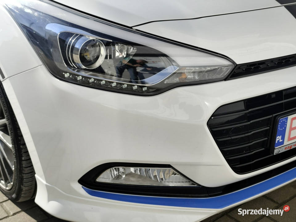 Hyundai i20 SPORT Bezwypadkowy wyposażenie Motoryzacja Zgierz