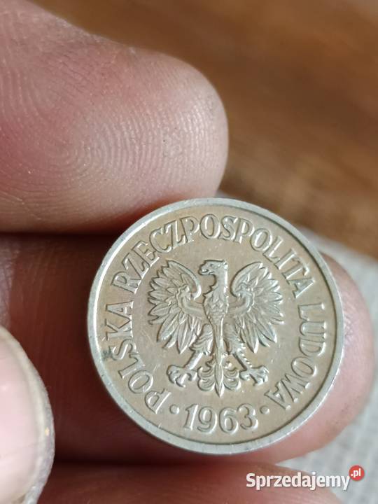 Sprzedam monete 10 groszy 1963 sdfff Numizmatyka Chełm