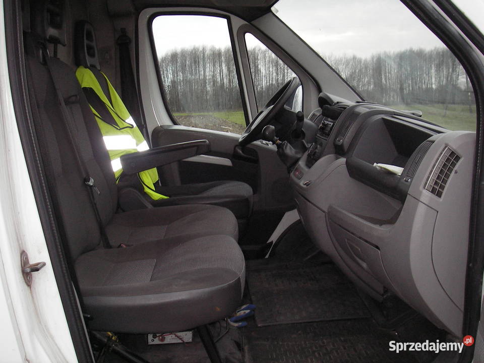 Peugeot Boxer 22 hdi 120 1WŁ L3H3 wysoki sprawny serwisowany w ASO Ostrów Mazowiecka