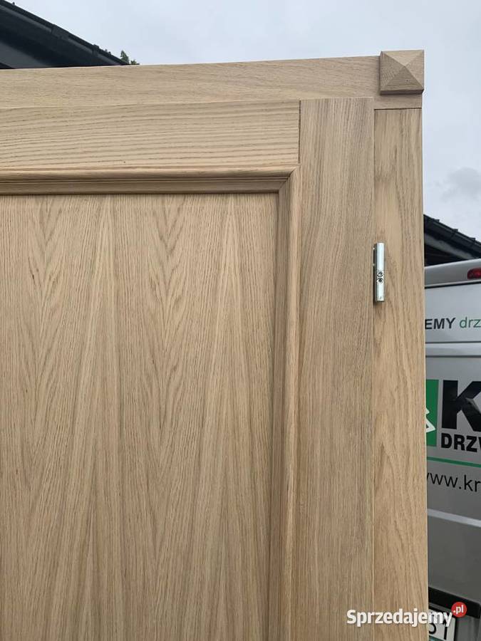 DRZWI WEWNĘTRZNE DREWNIANE lity DĄB dębowe 100