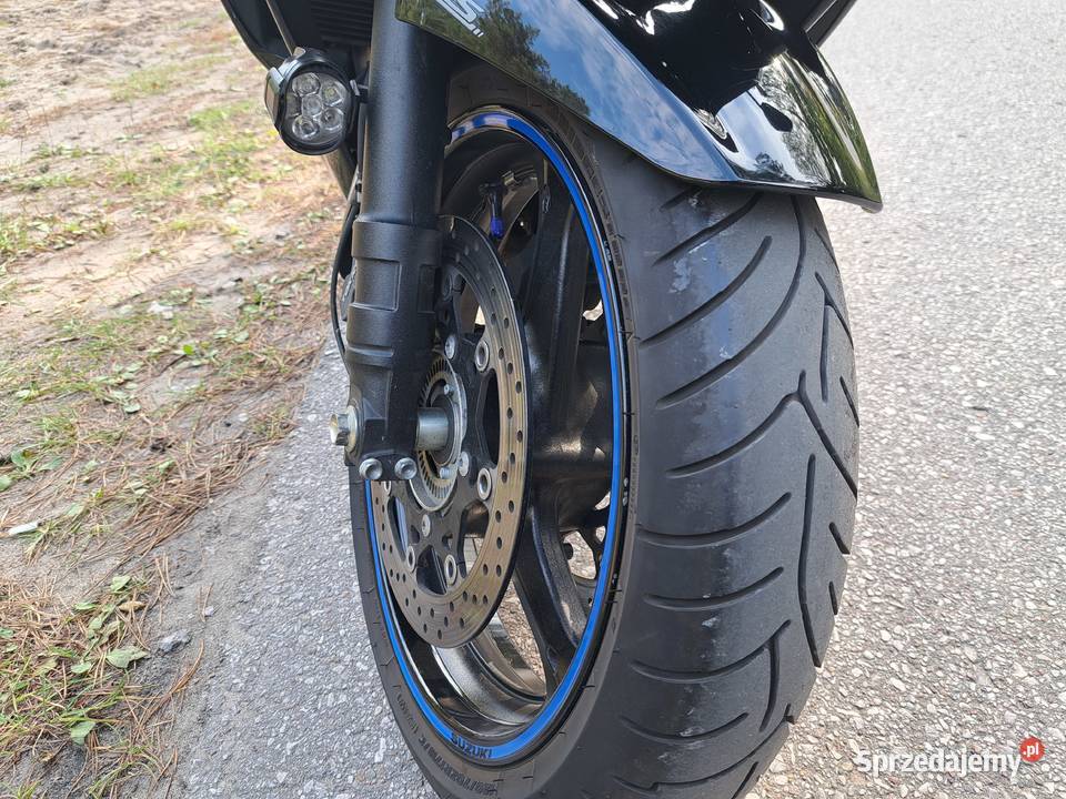 Suzuki gsx1250fa nieuszkodzony