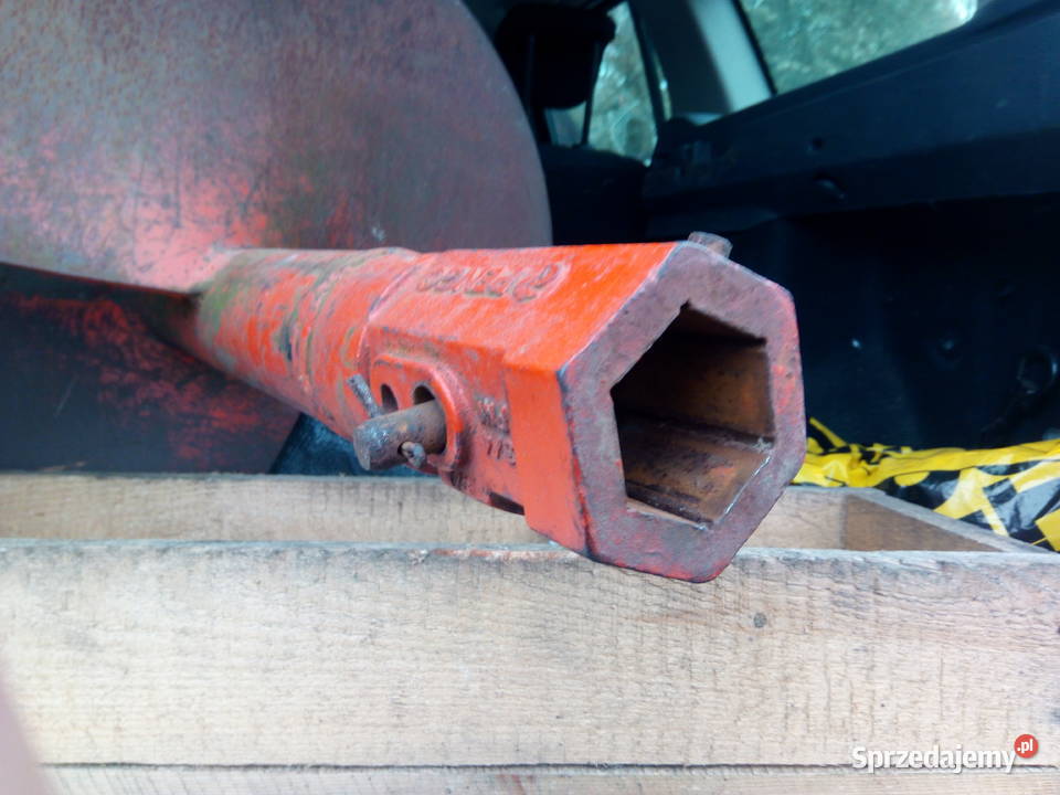 wiertło do wiertnicy minikoparki na wymiar Kotuń sprzedam
