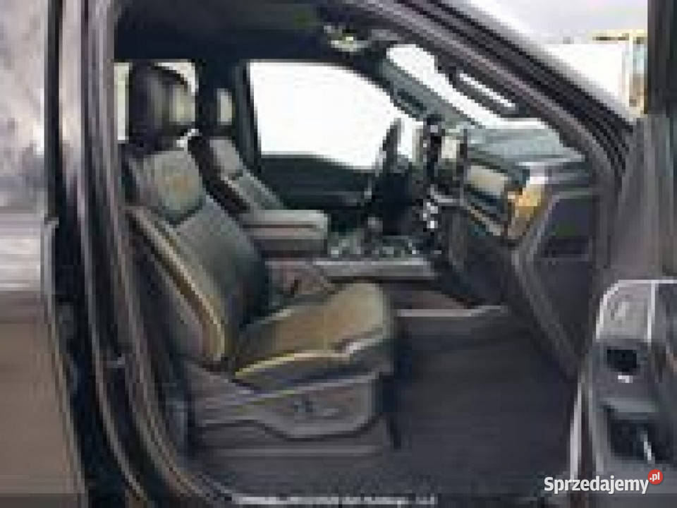 Ford F150 50 V8 Virtual Skóry FullLED Wentyle BO czarny F150 Gdynia sprzedam