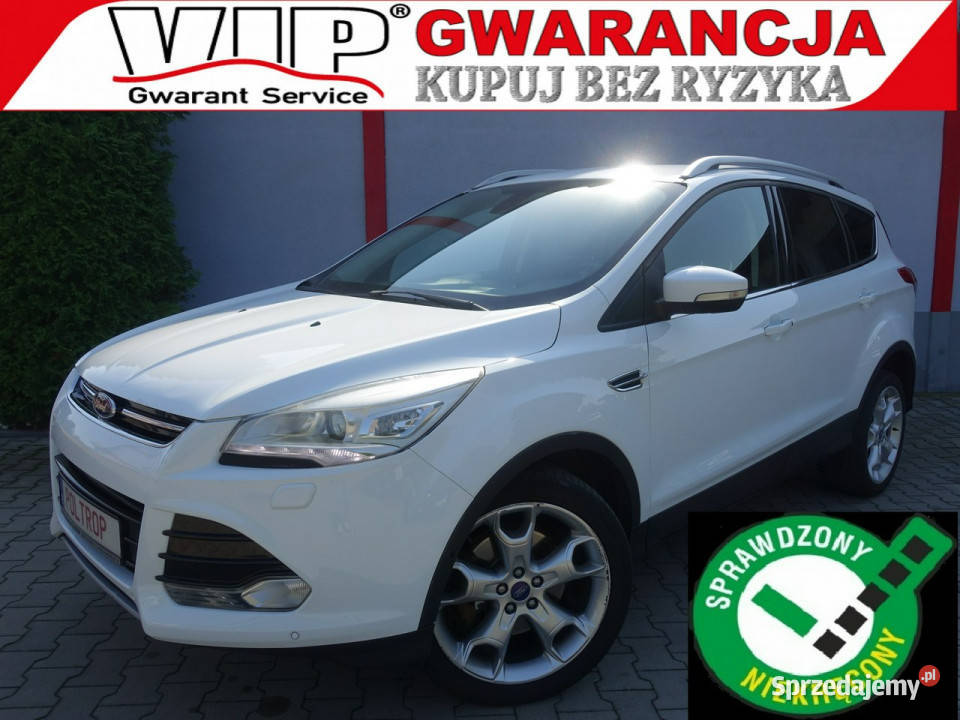 Ford Kuga 20D Navi Skóra Xenon Alu Bezwypadkowy komputer pokładowy