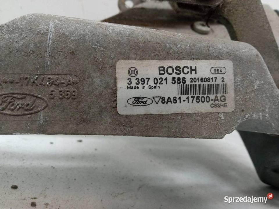 MECHANIZM WYCIERACZEK PRZÓD EUROPA LIFT FL sprzedam