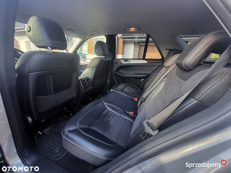 Mercedes Ml 250 CDI BLUETEC W166 automatyczna Blizne