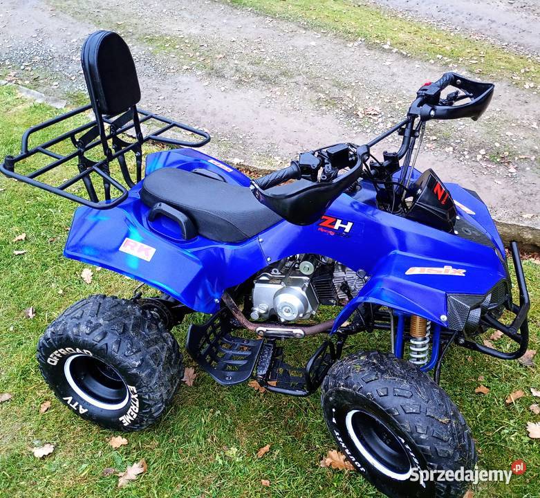 Quad 125 3 WSTECZNY PÓŁAUTOMAT Rok produkcji 2017 Jasło