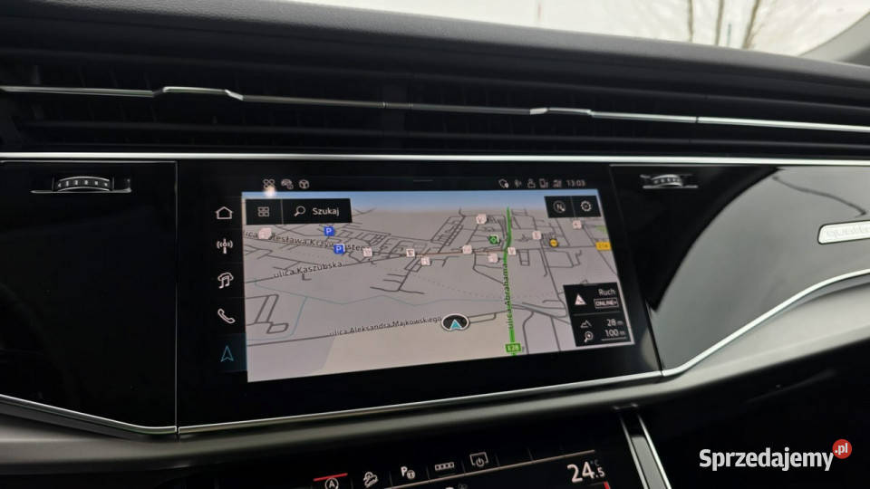 Audi Q7 sline SALON POLSKA dwa lata gwarancji SUV pomorskie