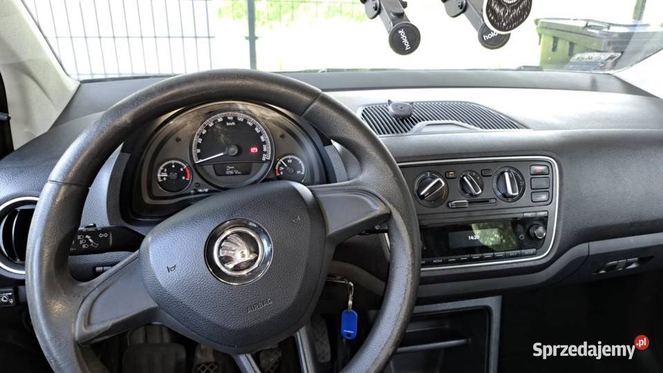 Skoda Citigo OSOBOWA PB LPG Warszawa