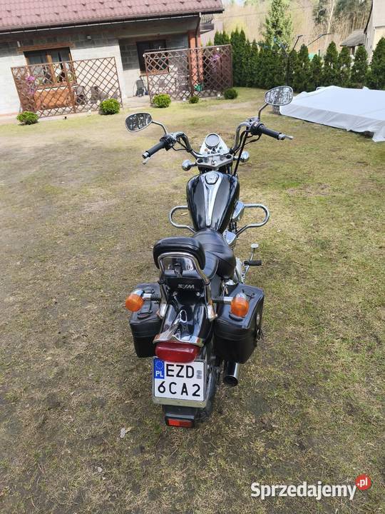 Sym Husky 125 Zduńska Wola