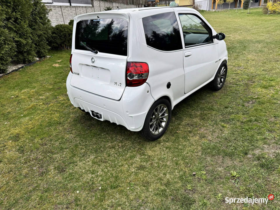 Aixam City Microcar Casalini M10 Klima ABS ABS Bliżyn