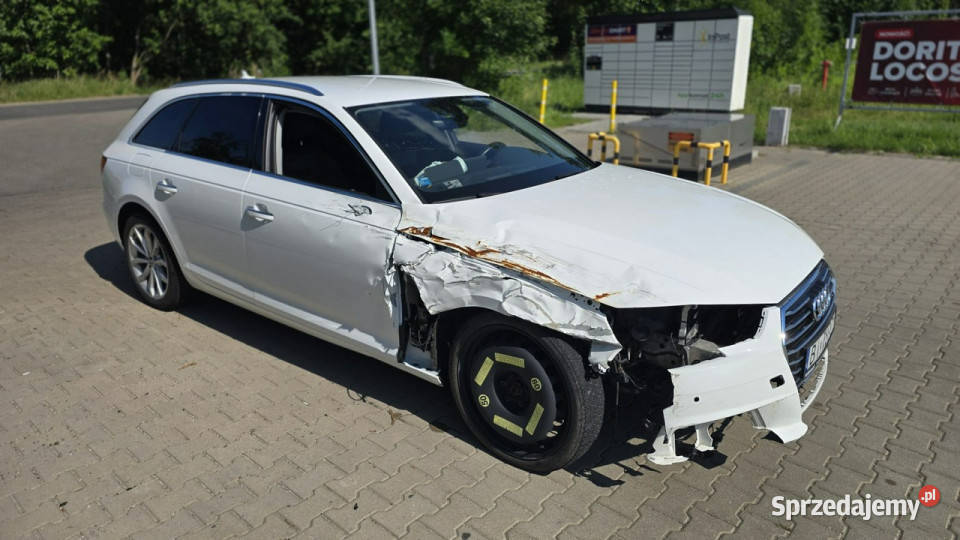 Audi A4 Avant Wirtualne Zegary Ładne B9 2015 Karczew