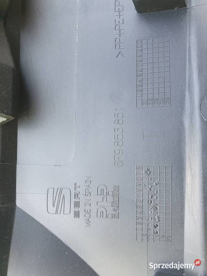 Lewa listwa boczna Seat Arona 6F9853851 Nowa Karoseria