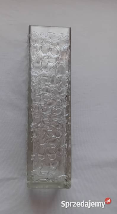 Wazon Luna Lausitzer Glas lata 60e XX w Projekt sprzedam