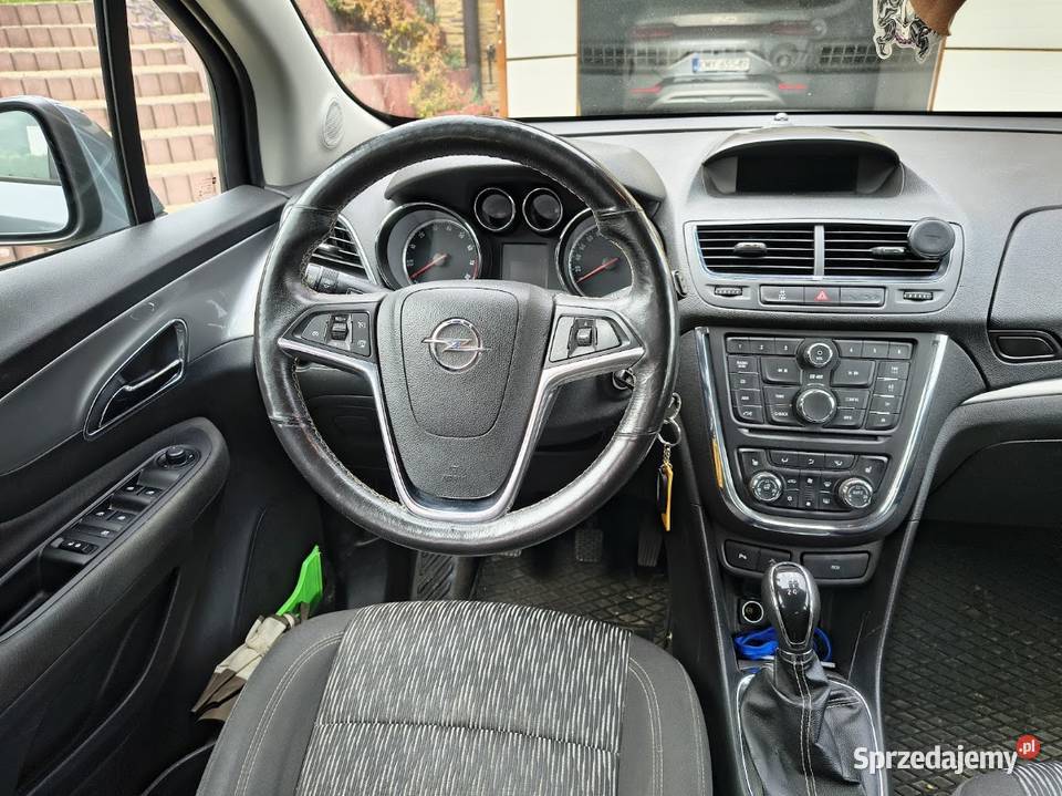 Opel Mokka 16 LPG 115KM Mokka Opel Ryglice
