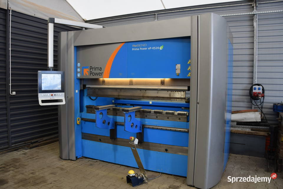 Prasa krawędziowa Prima Power eP0520 Harbutowice sprzedam