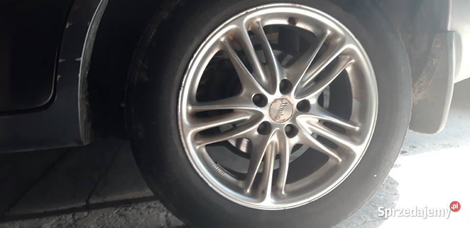 Hyundai Santa Fe maska zderzak klapa silnik osobowe Lublin