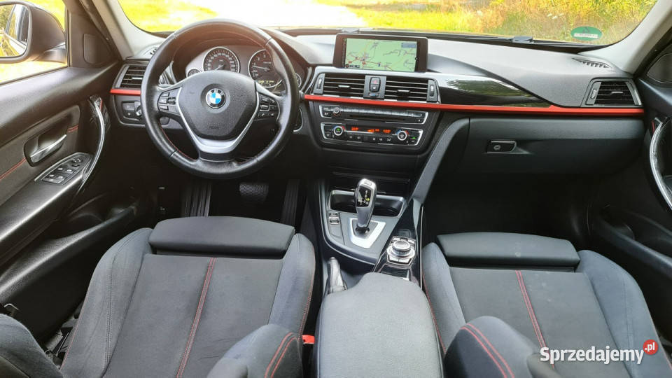 BMW 320 320i 184 Sport Line Automat 8HP Duża gniazdo AUX