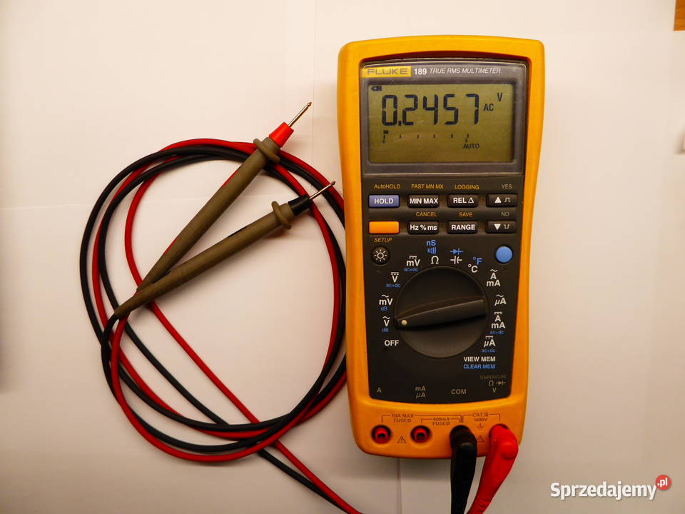 Multimetr FLUKE 189 Szczecin