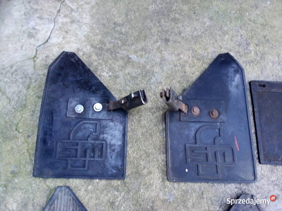 Chlapacze komplet 4 Fiat126p osobowe