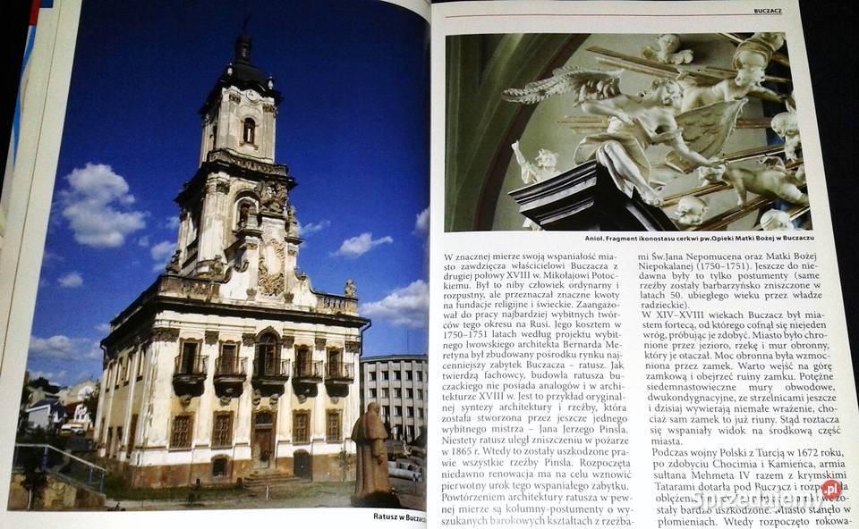 Zamki i kościoły Galicji Wołynia i Podola Taras miękka Chełm