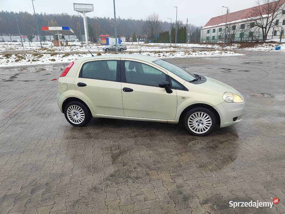 Fiat Grande Punto dolnośląskie Bolesławiec