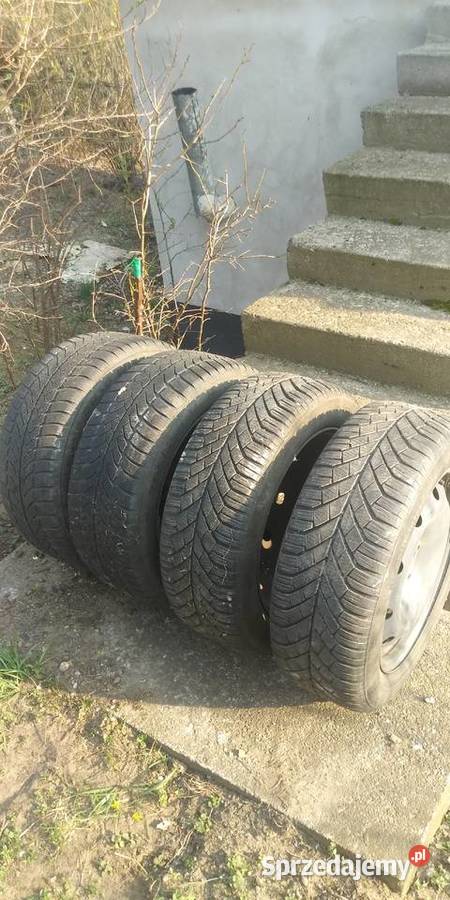 Felgi z oponami do Laguny 2 Koła i felgi Nowe Miasto Lubawskie