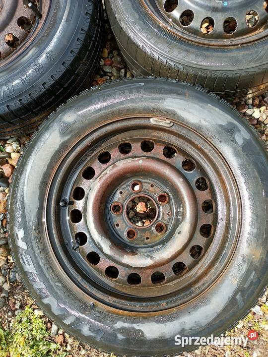 Felgi Stalowe Mercedes w124 w201 felgi koła