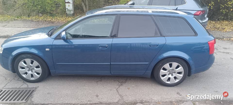 AUDI A4B6 19 TDI 131 2003R A4 Szczecin