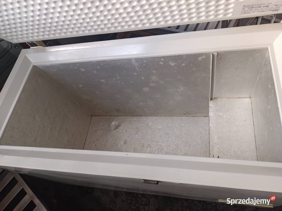 Sprzedam zamrażarkę skrzyniową Bosch Szczecin sprzedam