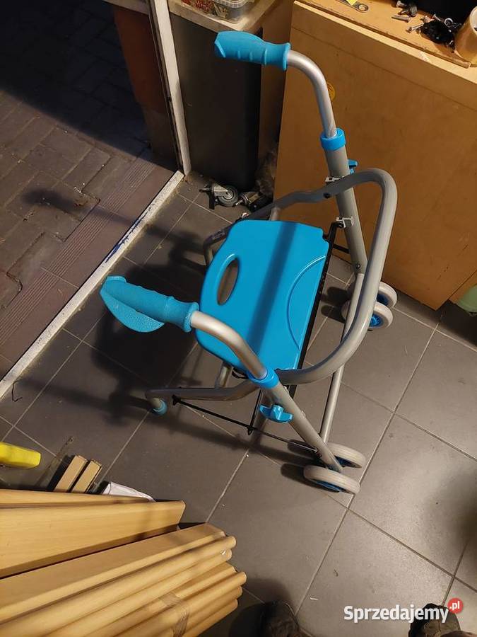 Balkonik Rehabilitacyjny z siedziskiem lekki mazowieckie