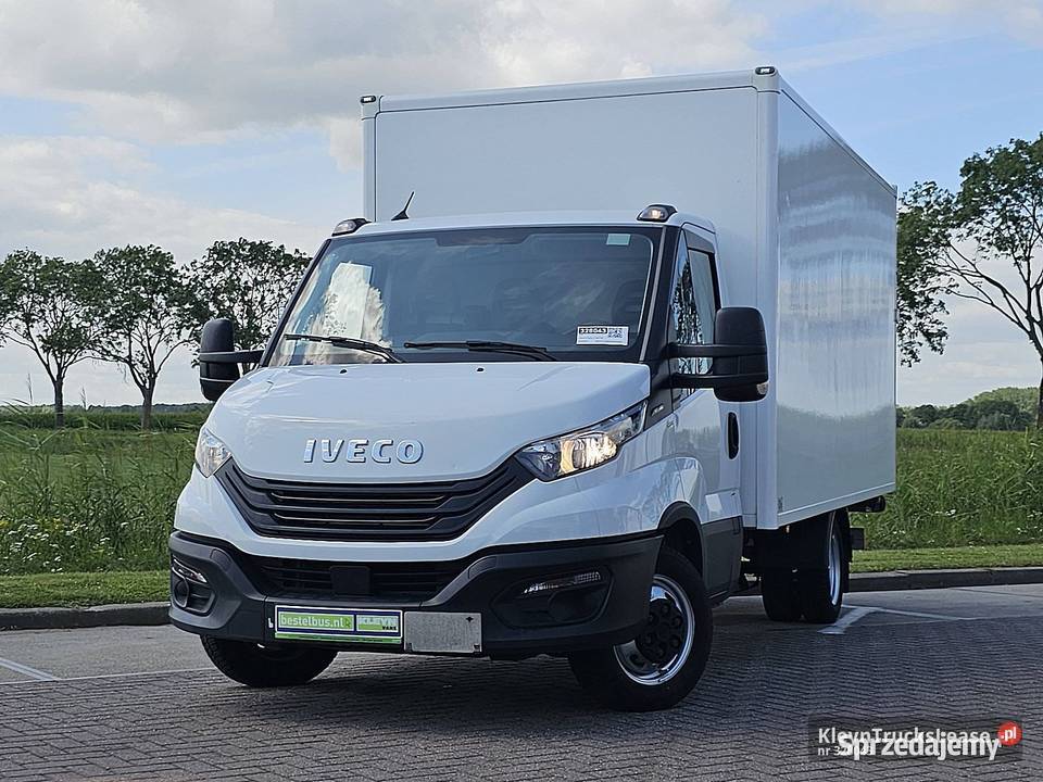 Iveco DAILY 35C16 kontener winda załadowcza 4x2
