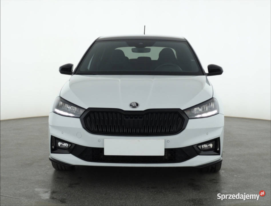 Skoda Fabia 10 TSI poduszka powietrzna