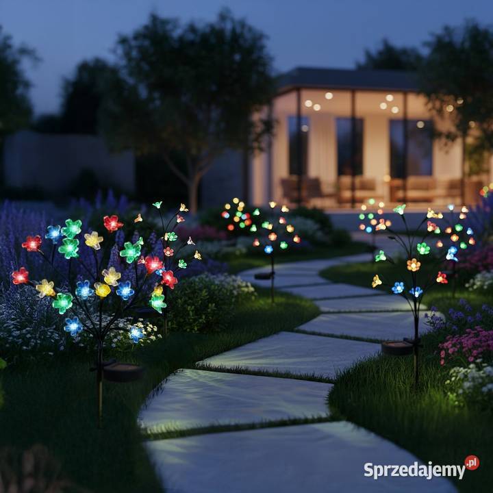 Lampka Solarna Tree 84 RGB3000K IP44 Starokrzepice