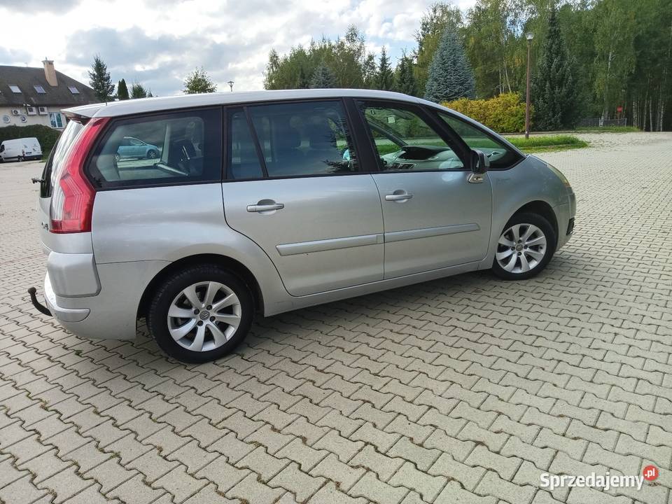 Citroen C4 grand Picasso 18 LPG 3letni STAG 4x podkarpackie Rzeszów