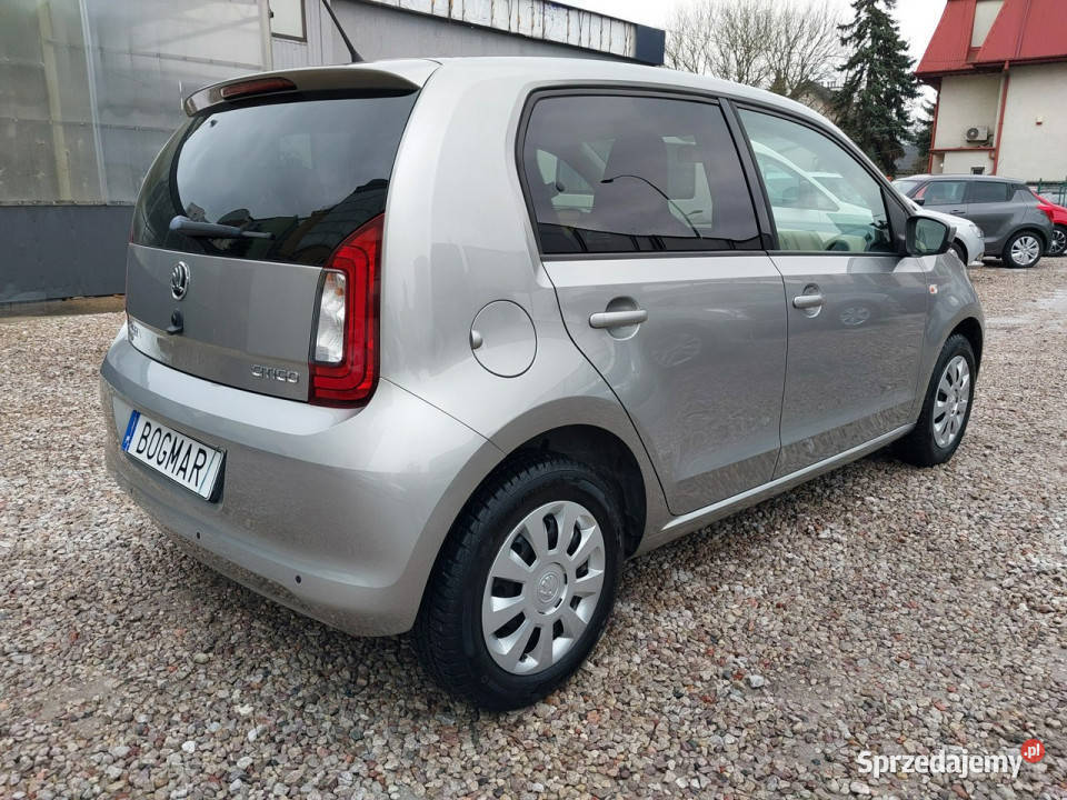 koda Citigo SALON 100 bezwypadkowa przebieg 21