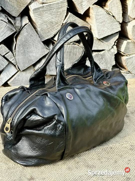 Duża Torebka Marc Jacobs Do Ręki Renowacji 40cm