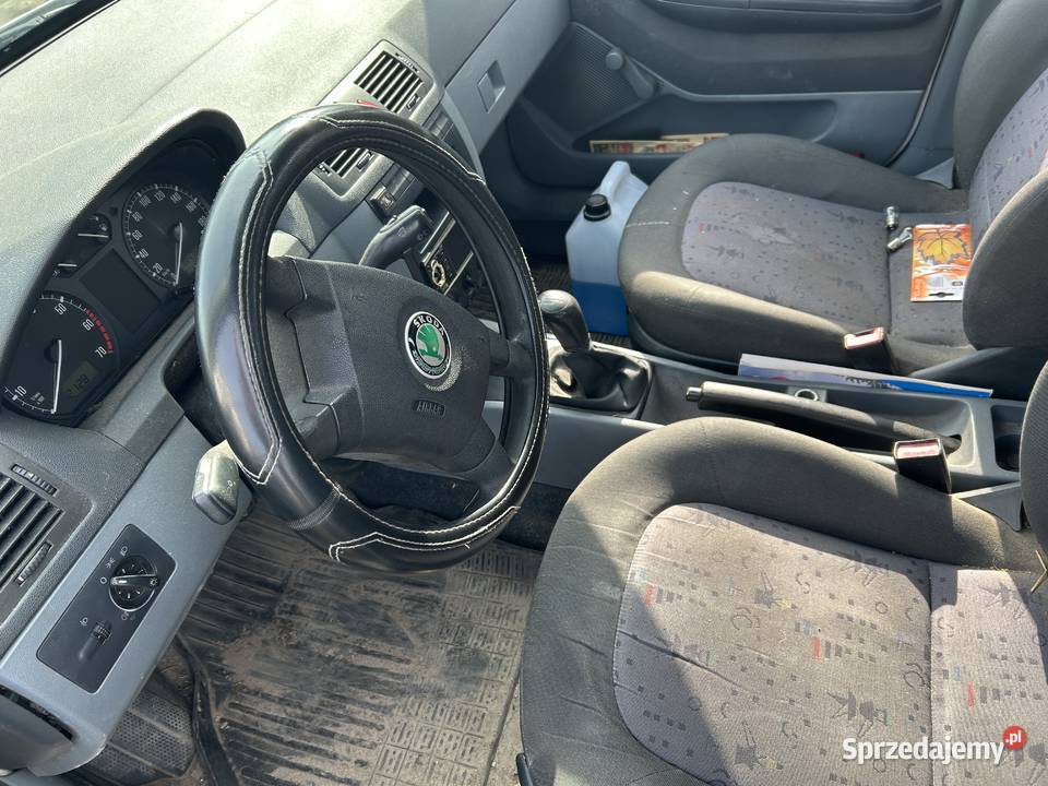 Sprzedam Skoda Fabia Instalacja gazowa ważna 1cm3 Olbrachtowo