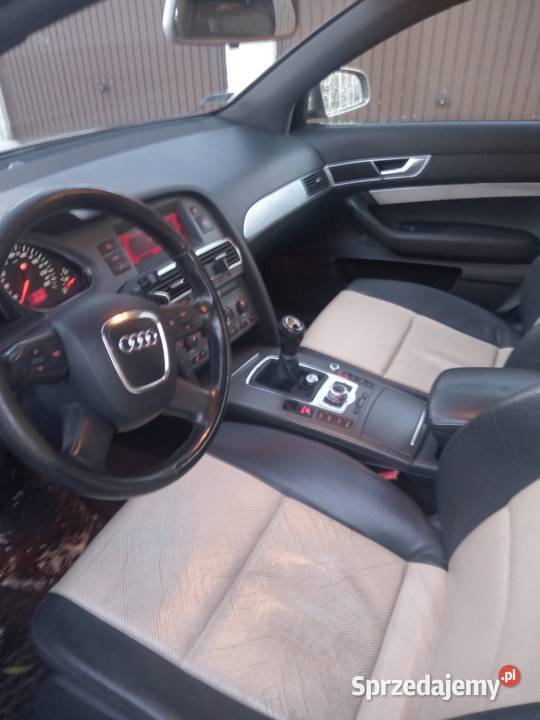 A6C6 27 TDI śląskie Sosnowiec sprzedam