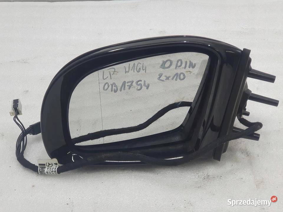 LUSTERKO LEWE MERCEDES ML W164 14PIN C197 osobowe wielkopolskie