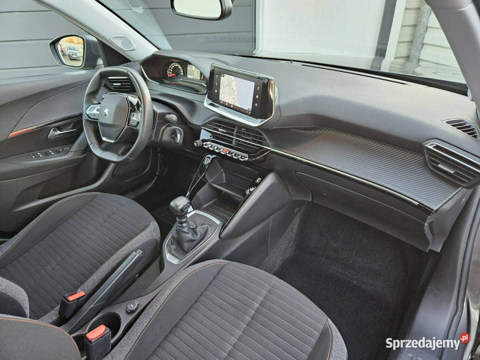 Peugeot 2008 15 HDi 110 serwisowany BEZWYPADEK ABS Gdynia