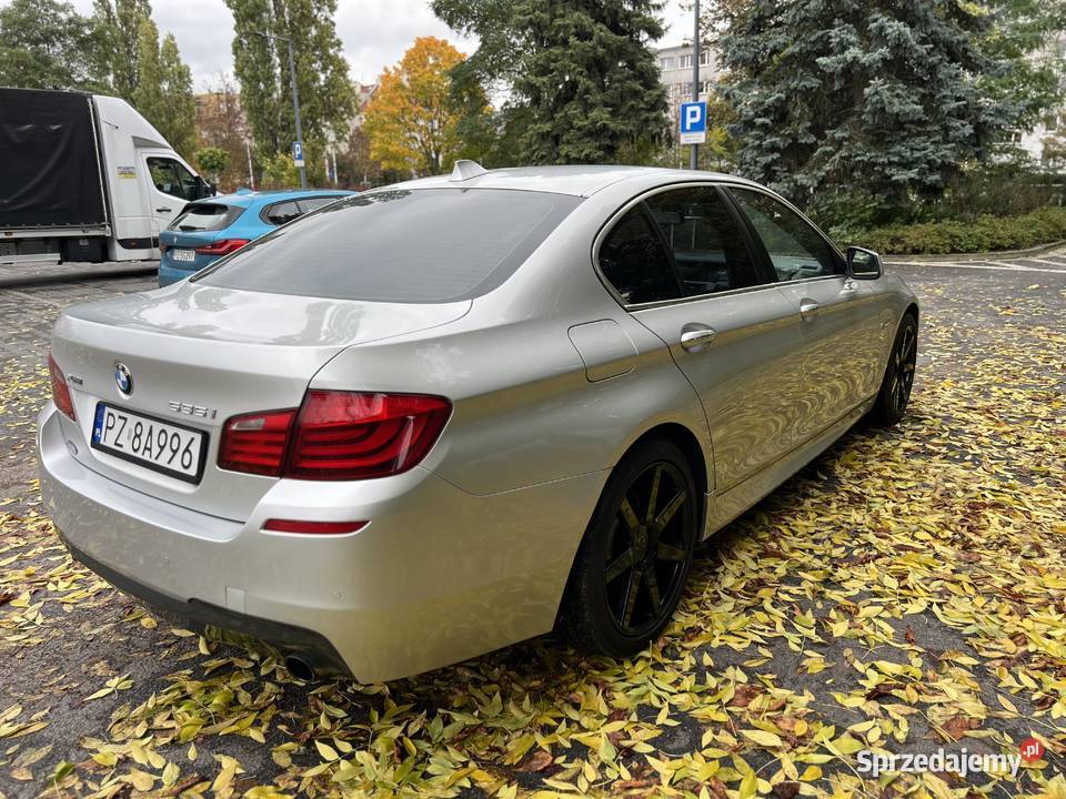 BMW F10 535i 30 benzyna