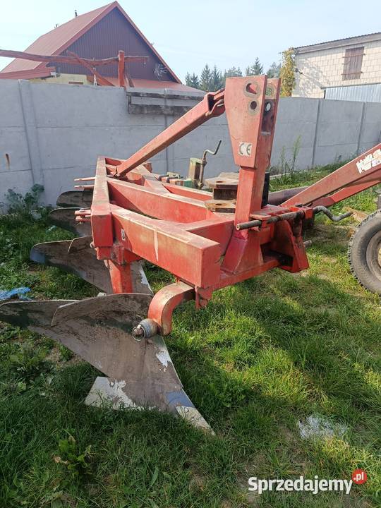 pług staltech 4 Radzyń Podlaski sprzedam