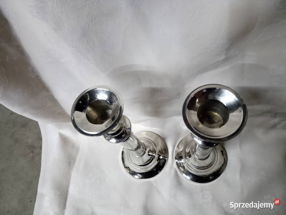 Swieczniki metalowe 2 podlaskie Augustów