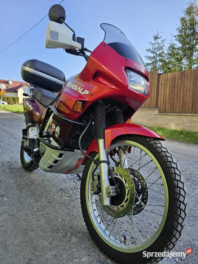 Honda Transalp 600 Łańcut