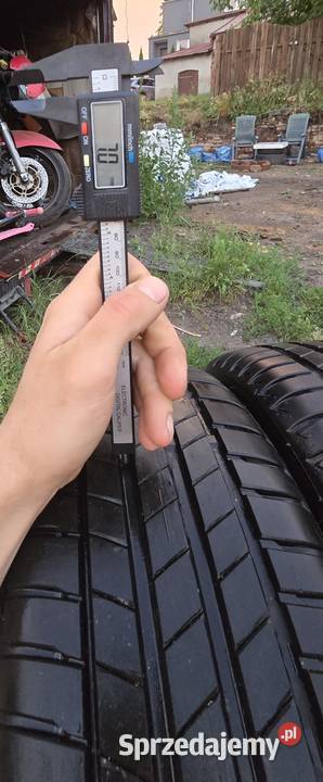 Komplet Opon Letnich Bridgestone 19555R16 91V lubuskie