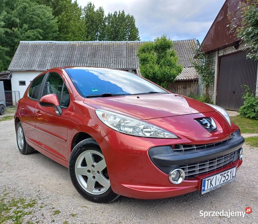 Peugeot 207 14 16v 88 1 właściciel w Kraju benzyna Strawczynek