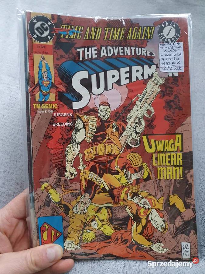 Superman zestaw 64 komiksów różne numery TMSemic Gdynia