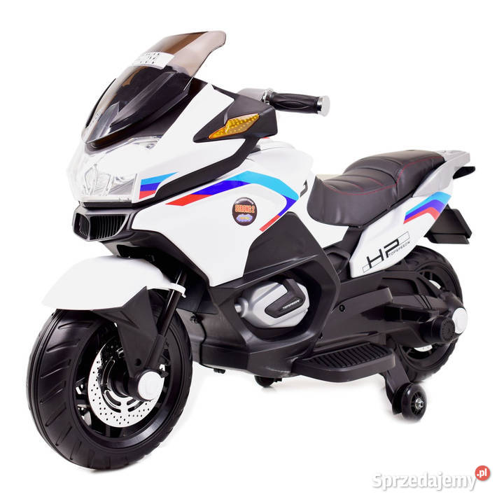 Autko motorek WIELKI MOTOR ŚCIGACZ na akumulator Pojazdy elektryczne i spalinowe Myszków